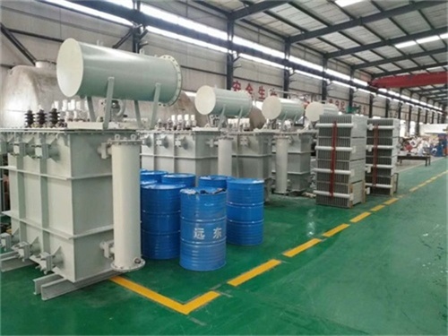 甘肃S22-500KVA油浸式变压器
